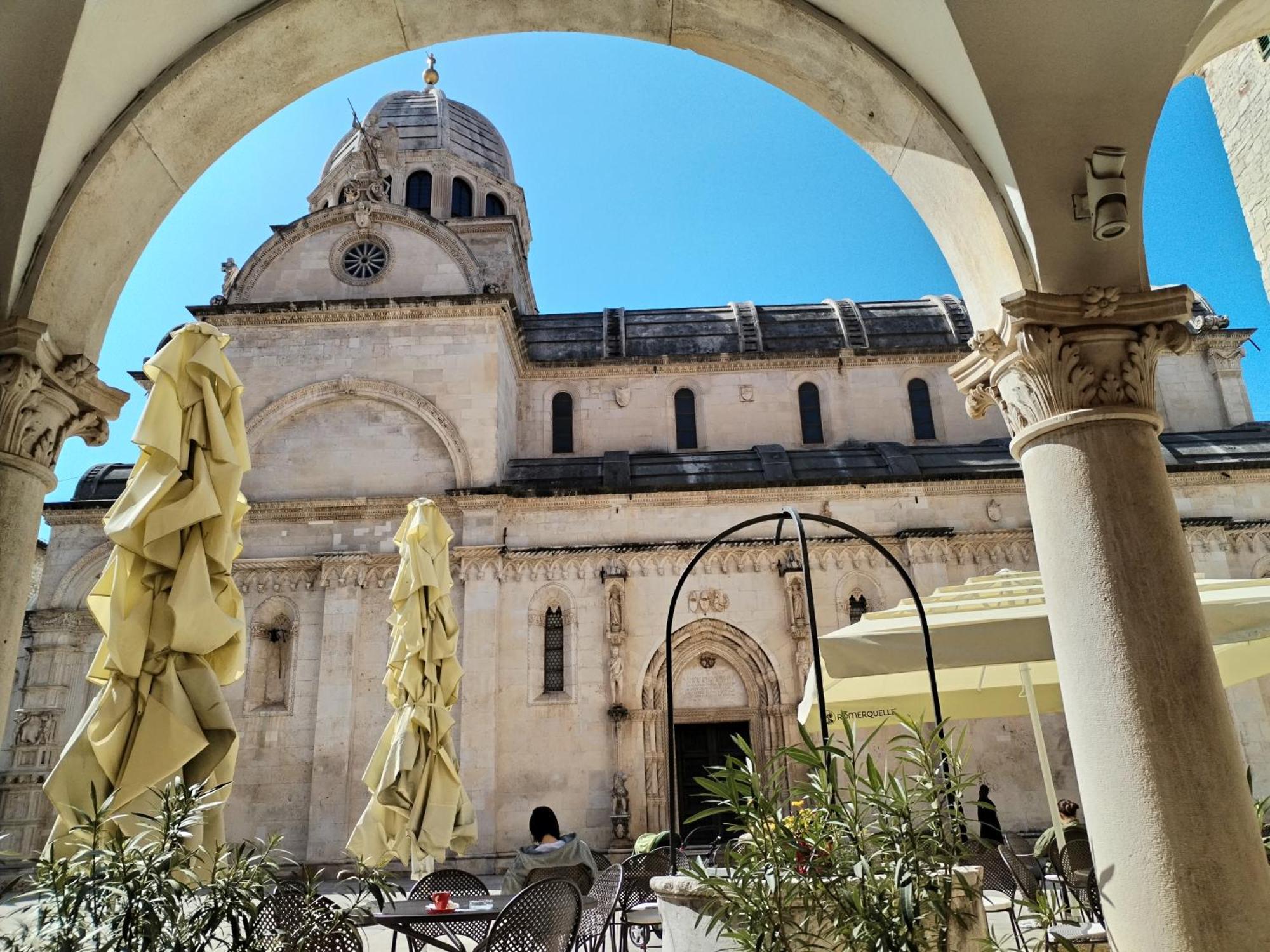Appartamento Ema Šibenik Esterno foto
